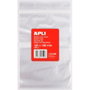 Apli Bolsas de Autocierre Transparentes 120x180mm (Pack 100 ud)