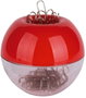 Apli Portaclips Redondo Imantado Rojo con 35 Clips