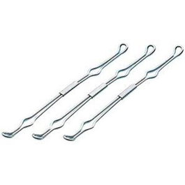 Esselte Compresores Metálicos Para Carpetas De Anillas - Bolsa 10 Unidades