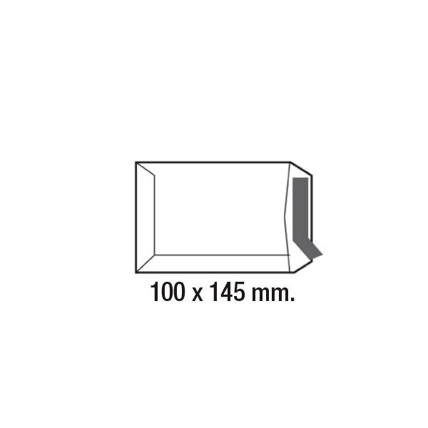 Sam Bolsa Salarios Kraft 100x145mm 70g con Tira de Silicona