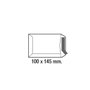 Sam Bolsa Salarios Kraft 100x145mm 70g con Tira de Silicona