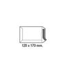 Sam Bolsa Salarios Kraft 120x170 mm con Tira de Silicona
