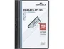 Durable Dossier Duraclip A4 Negro 30 Hojas