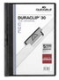 Durable Dossier Duraclip A4 Negro 30 Hojas