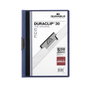 Durable Dosier Duraclip Azul Oscuro A4 30 Hojas