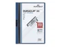 Durable Dosier Duraclip Azul Oscuro A4 30 Hojas