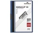 Durable Dosier Duraclip Azul Oscuro A4 30 Hojas