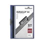 Durable Dosier Duraclip Azul para 60 hojas A4