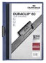 Durable Dosier Duraclip Azul para 60 hojas A4