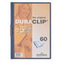 Durable Dosier Duraclip Azul para 60 hojas A4
