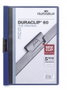 Durable Dosier Duraclip Azul para 60 hojas A4
