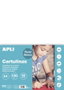APLI Cartulina A4 Blanca 170 g/m² Paquete de 50 Hojas