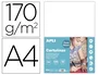 APLI Cartulina A4 Blanca 170 g/m² Paquete de 50 Hojas