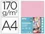 Apli Cartulina Rosa Din A4 170g/m2 Paquete 50 Hojas Apli Cartulina Rosa Din A4 170g/m2 Paquete 50 Hojas