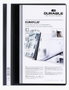 Durable Carpeta Duraplus DIN A4+ extra ancho con fástener negro