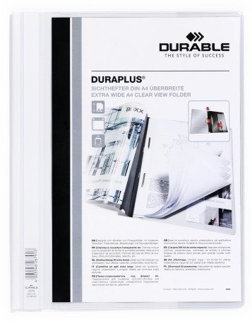 DURABLE Dosier Fastener Duraplus 2579 A4 Blanco (Set de 25) DURABLE Dosier Fastener Duraplus 2579 A4 Blanco (Set de 25)