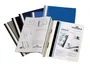 Durable Carpeta Duraplus DIN A4+ extra ancho con fástener azul