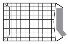 SAM Bolsas de Seguridad Kraft Marrón Armado 120 g 229x324 mm (100 unidades)
