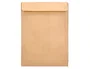SAM Bolsas de Seguridad Kraft Marrón Armado 120 g 229x324 mm (100 unidades)