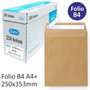 Sam Bolsa K-12 DIN B4 Folio Kraft 250x353mm