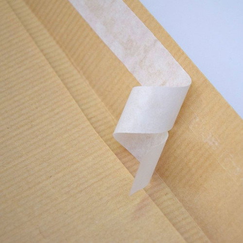 Sam Bolsas Kraft 260x360 mm con Tira de Silicona, 250 Unidades