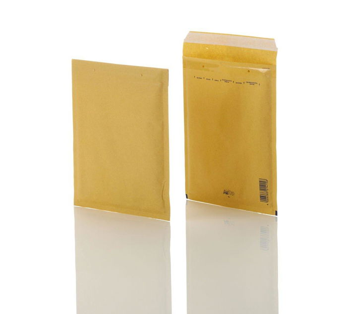 Sam Bolsa Acolchada Con Burbujas AK-19 300x445 mm Kraft -10U- Sam Bolsa Acolchada Con Burbujas AK-19 300x445 mm Kraft -10U-