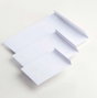 Sam Bolsas DIN B4 Folio Blanco 250x353mm 100g con Tira de Silicona