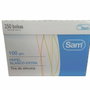 Sam Bolsa DIN C4 Offset Blanco 100g con Tira de Silicona