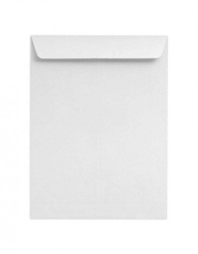 Sam Bolsa DIN C4 Offset Blanco 100g con Tira de Silicona