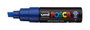 Uni-Ball Uni Posca PC-8K Marcador de Pintura Azul Punta Biselada 8.0 mm