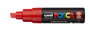 Uni-Ball Posca PC-8K Marcador de Pintura Rojo 8.0 mm
