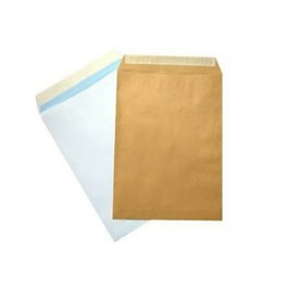 Sam Bolsas Folio Prolongado 260x360 mm Blanco 100g, Caja de 250 unidades