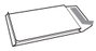 Sam Bolsa Kraft Fuelle 3 Lados 280x365x30mm 120g