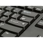 Kensington Teclado Value Negro 480x175x40mm Teclado USB con Resistencia a Líquidos Plug & Play para PC y Mac