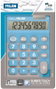 Milan Calculadora Touch Duo 10 Dígitos Azul