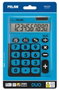 Milan Calculadora Touch Duo 10 Dígitos Azul