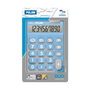 Milan Calculadora Touch Duo 10 Dígitos Azul