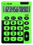 MILAN Calculadora de Sobremesa Milan 10 Dígitos Touch Duo Verde