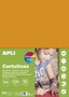 APLI Cartulina A4 Colores Intensos Surtidos 170 g/m²