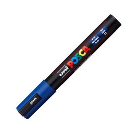 Uni-Ball Uni Posca PC-5M Marcador de pintura azul