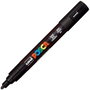 Uni-Ball Posca PC-5M Marcador Negro Punta Cónica