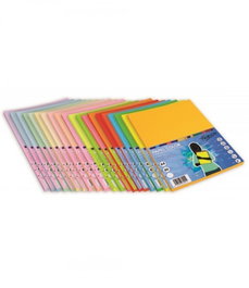 FABRISA Paquete de Papel A4 Color Marfil 80g, 100 Hojas