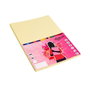 FABRISA Paquete de Papel A4 Color Amarillo 80g (100 Hojas)​