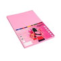FABRISA Papel Color Rosa A4 80g 100 Hojas