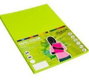 FABRISA Paquete de Papel A4 Verde 80g de 100 Hojas