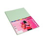FABRISA Paquete de Papel A4 Verde 80g de 100 Hojas