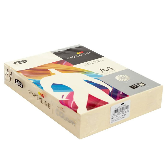 Fabrisa Papel Color Marfil (Ivory) A4 80g, 500 Hojas Fabrisa Papel Color Marfil (Ivory) A4 80g, 500 Hojas