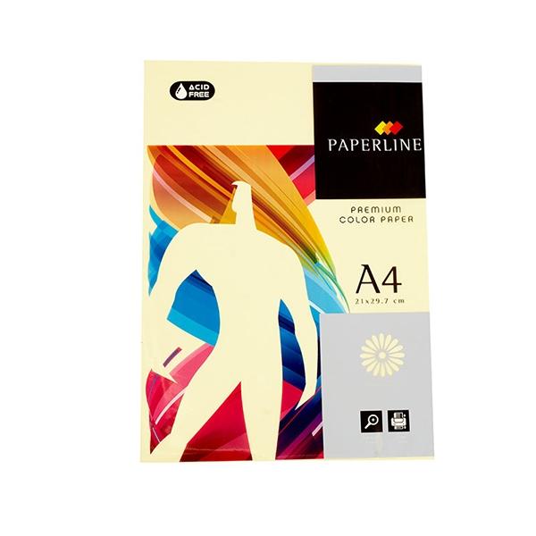 Fabrisa Papel A4 Color Crema 80g Paquete de 500 Hojas