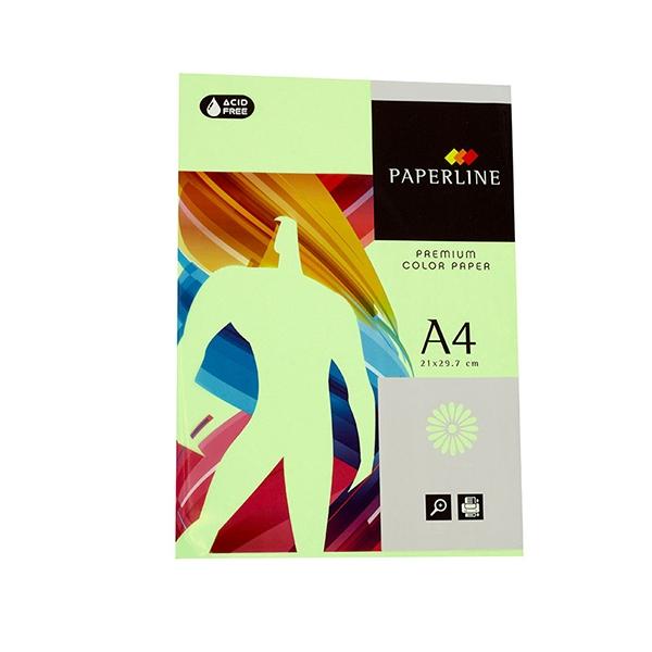 Fabrisa Papel DIN A4 Color Verde 80g (500 Hojas) Fabrisa Papel DIN A4 Color Verde 80g (500 Hojas)