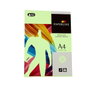 Fabrisa Papel DIN A4 Color Verde 80g (500 Hojas)